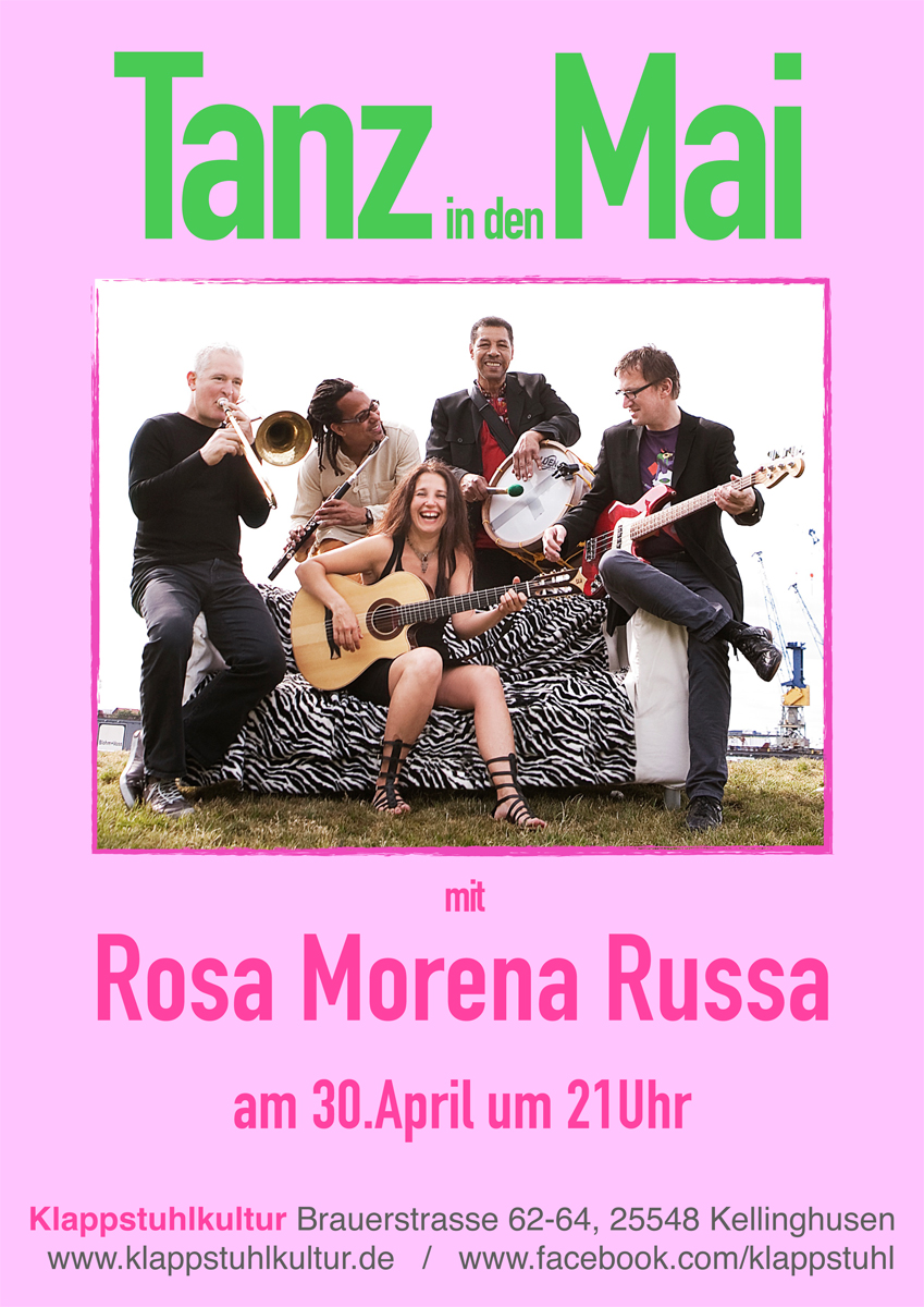 Rosa Morena Plakat
